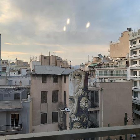 Athina Apartments Atenas Exterior foto