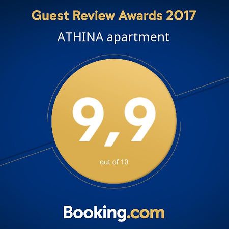 Athina Apartments Atenas Exterior foto