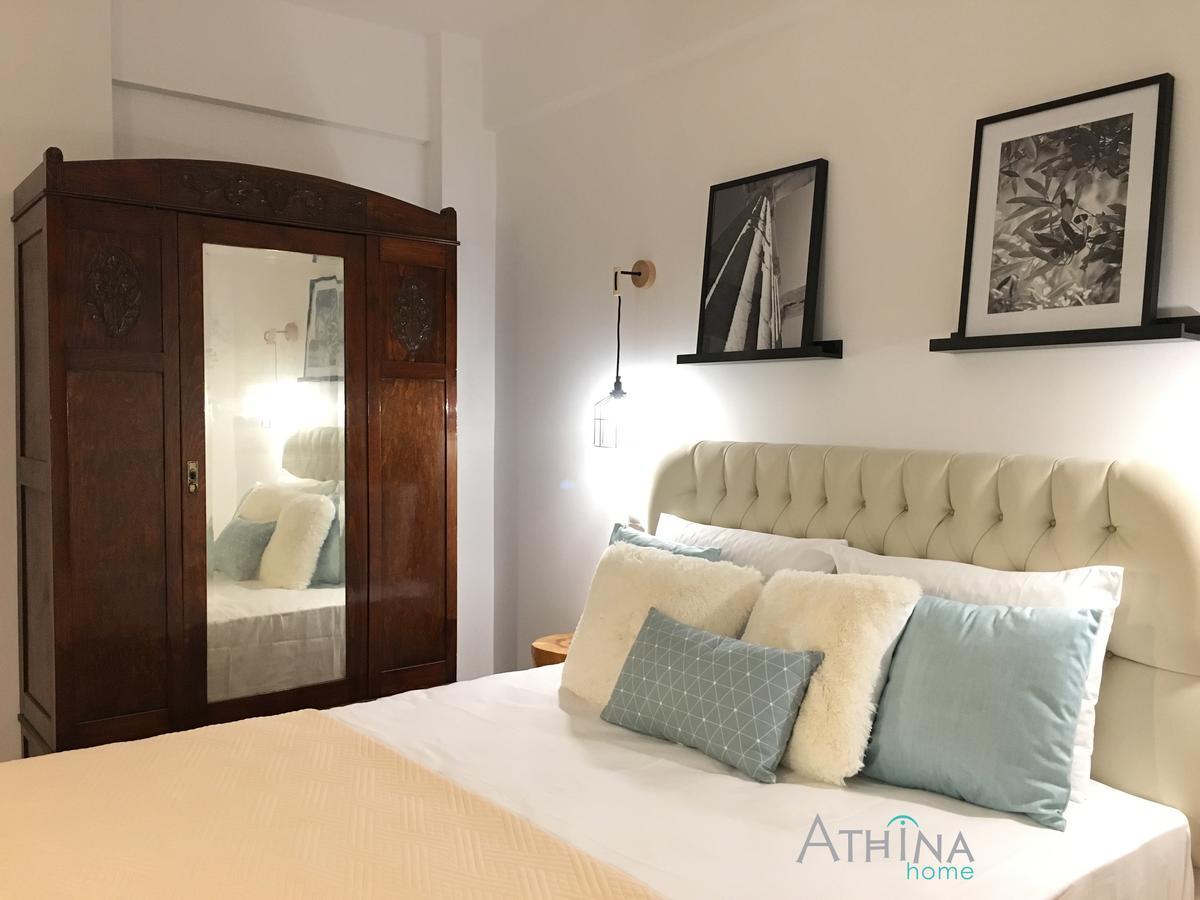 Athina Apartments Atenas Exterior foto